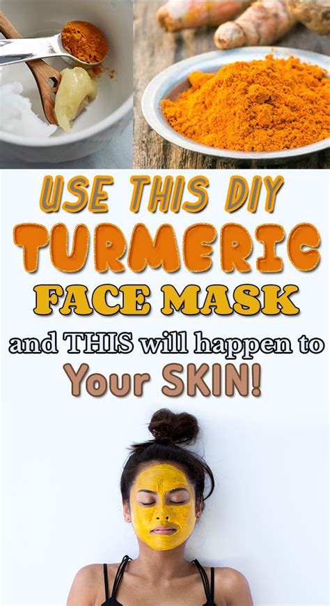 Use This Diy Turmeric Face Mask And This Will Happen To Your Face