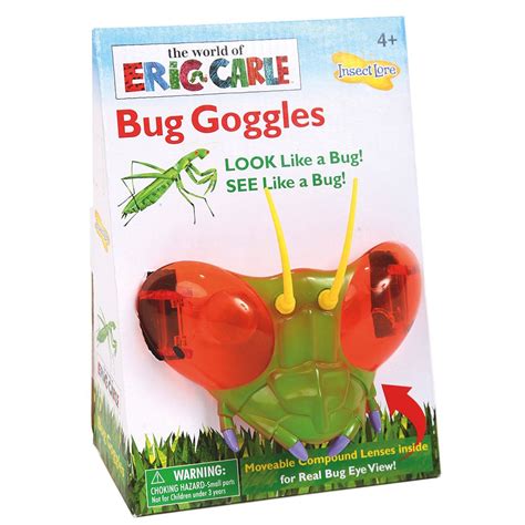 World Of Eric Carle Bug Goggles Insect Lore