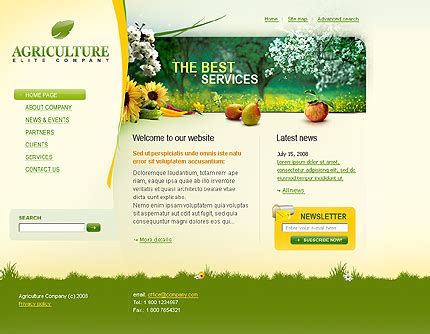 You found 465 agriculture website templates from $4. Agriculture Website Design | Agriculture Website Design ...