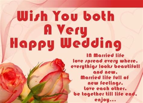 40 Happy Married Life Wishes Wishesgreeting