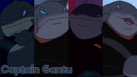 Captain Gantu Lilo Stitch Evolution In Movies Tv