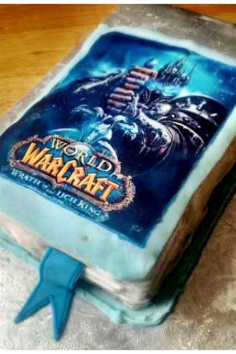 World Of Warcraft Cake Warcraft Art World Of Warcraft 50th Birthday