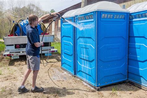 Porta Potty Cleaning Petes Sewer Service