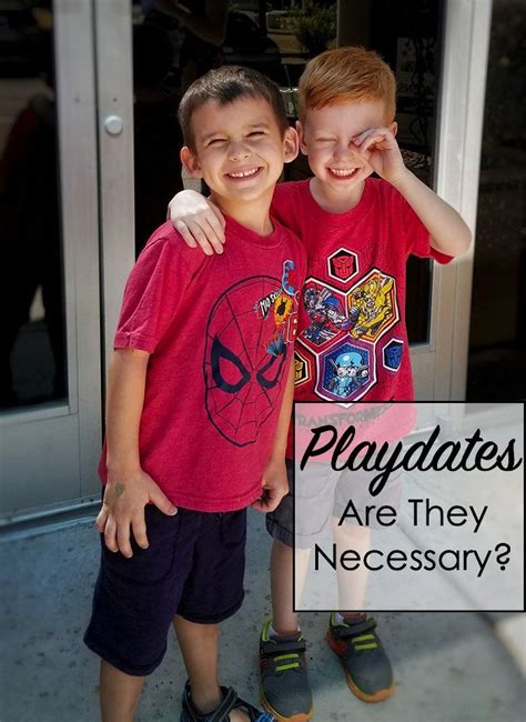 Playdates Are They Necessary Playful Parenting Playdate Kids