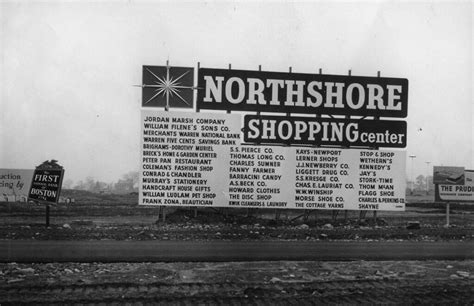 The North Shore Shopping Center Peabody Historical Society