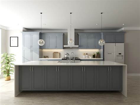 Be it small or large, kitchen needs a certain space where all the equipment and. Buy Storm Gray Frameless Kitchen Cabinets Online