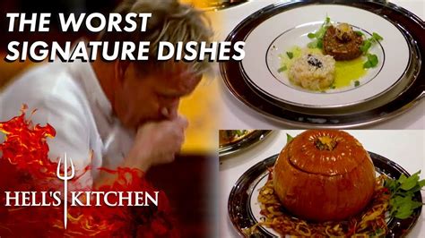 The Worst Signature Dishes In Hells Kitchen Part One Tasty Made Simple