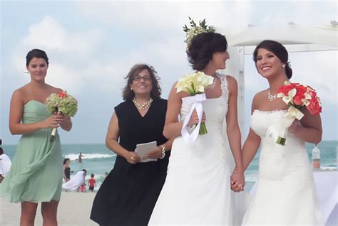 West Plam Beach Lgbt Wedding Officiant Weddings By Cecelia