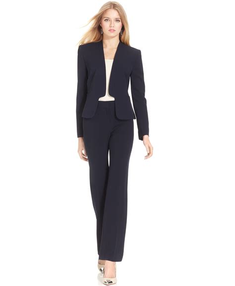 Macys Pant Suit Megan Irminger 1935057fpx Suits For Women Cheap Womens