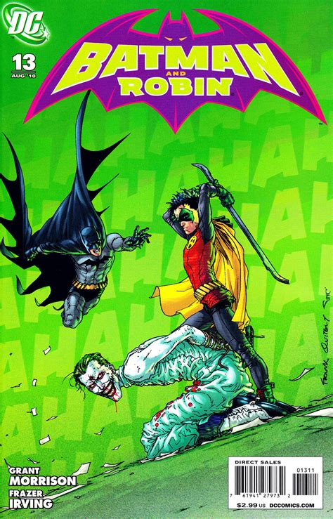 Batman And Robin Vol 1 13 Dc Database Fandom