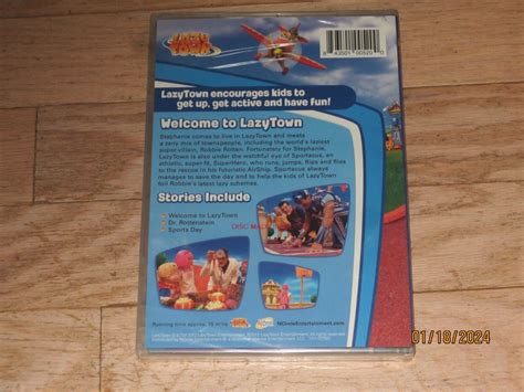 Lazytown Welcome To Lazytown Dvd 2012 For Sale Online Ebay