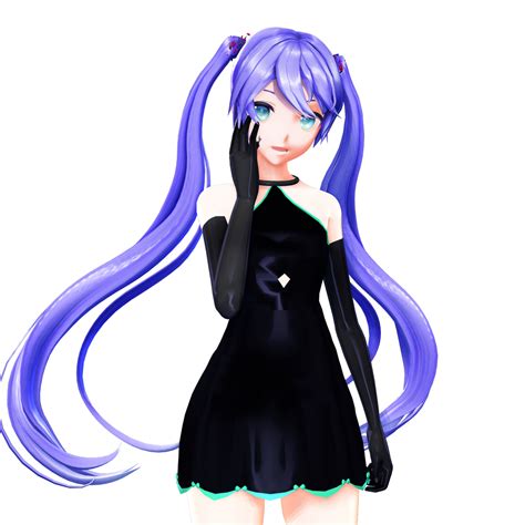 Yyb Ghost Rule Miku Wip By Minnemi On Deviantart