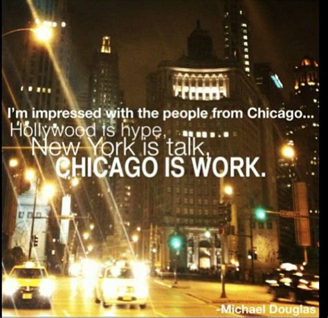 Chicago Chicago Quotes Chicago Travel My Kind Of Town