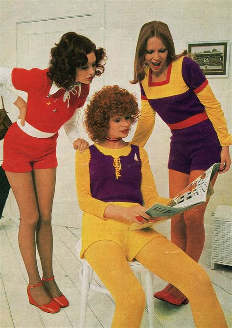From Patons Young Fashion Knits No 309 60s And 70s Fashion 70s