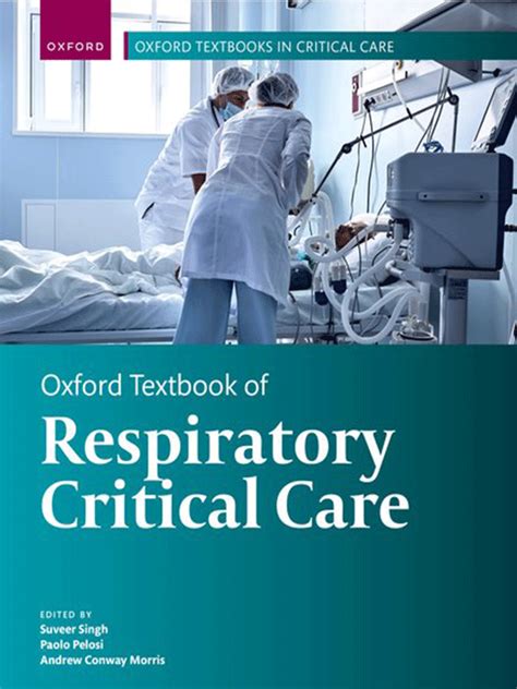 Oxford Textbook Of Respiratory Critical Care Vasiliadis Medical Books