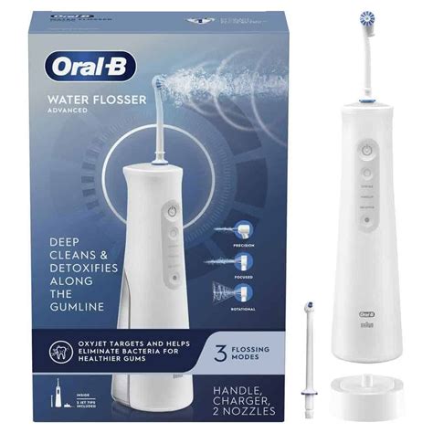 Oral B Water Flosser Advanced Review Electric Teeth