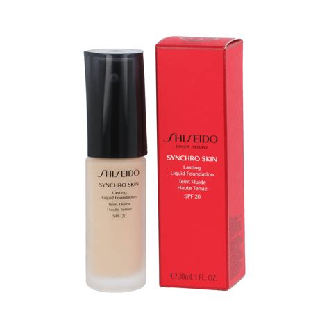 Shiseido Synchro Skin Lasting Liquid Foundation Spf 20 Neutral 2 30