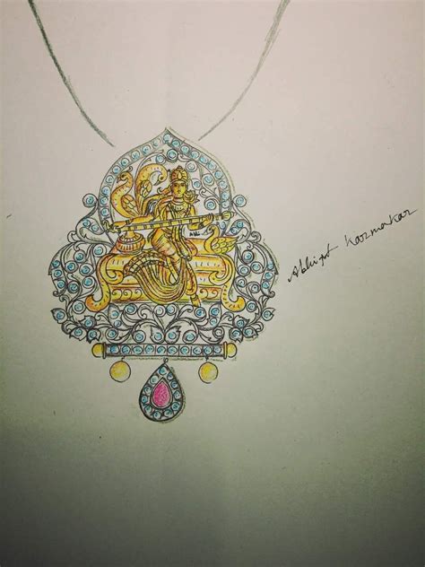 Pin By Sudip Das On South Indian Jewellery Jewellery Design Sketches