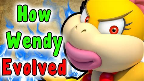 Super Mario Evolution Of Wendy O Koopa Koopalings 1988 2017 Youtube