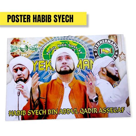 Jual Poster Foto Ulama Poster Habib Syech Poster Toko Agama