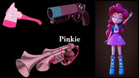 Pinkie Mlp Eqg Blender By Marcelinedude364 On Deviantart