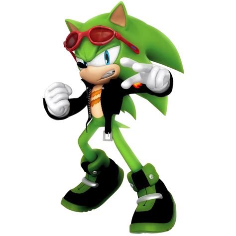 Legacy Scourge Render By Nibroc Rock Sonic The Hedgehog Dibujos