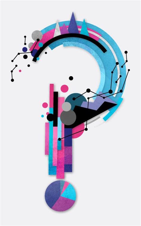 Get inspired by these amazing question mark images created by professional designers. Big Data Question | Data visualization design, Poster ...