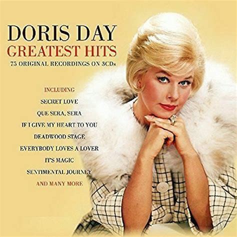 Doris Day Greatest Hits Best Of Original Recordings Essential Cd B E For Sale Online Ebay