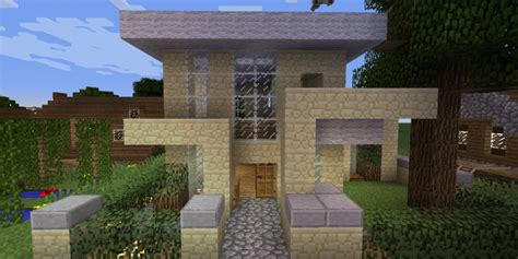 Modern Sandstone House Grabcraft Your Number One Source For