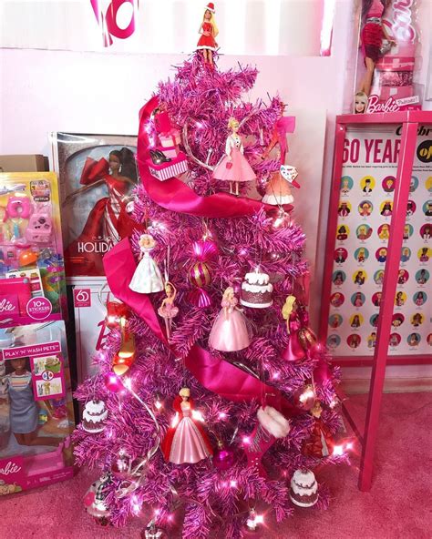 Pin By Nkeisha Streeter On Happy Holidays In 2020 Barbie Christmas