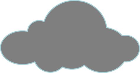 Gray Clouds Clipart Clipground