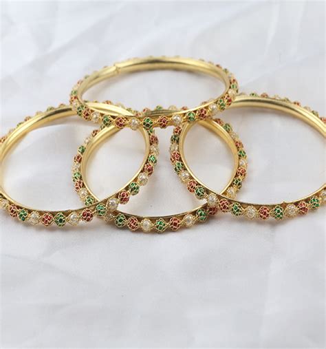 Multicolor Bangles For Girls Bh 71