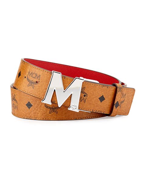 You can pay your credit card online from another bank or building society account or, if you have one, from your nationwide current account. MCM Reversible M-Buckle Monogram Belt, Cognac/Red