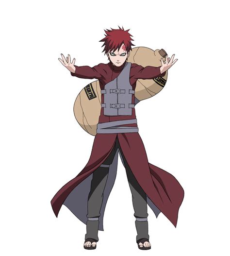 Naruto Sabaku No Gaara