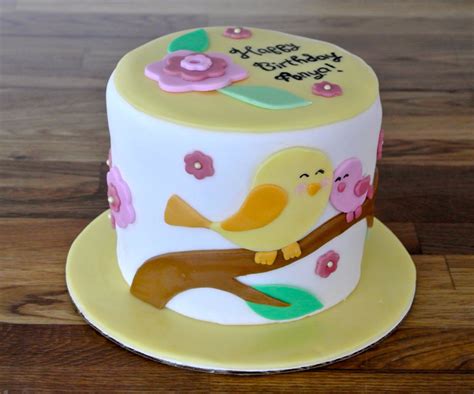 With this formula, you can adjust the original recipe to fit your. Fifth Street Cakes: 6 inch Flower Bird Cake