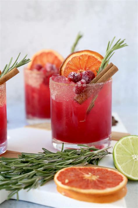 spiced cranberry paloma cocktail and punch joy oliver
