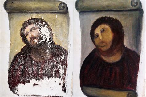 Spanish Experts Call For Regulation After Yet Another Botched Painting