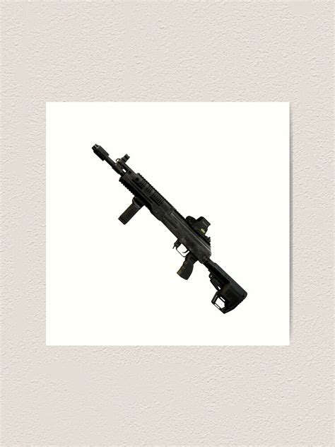 Rpk 16 Budget Meta Build Escape From Tarkov Art Print For Sale By