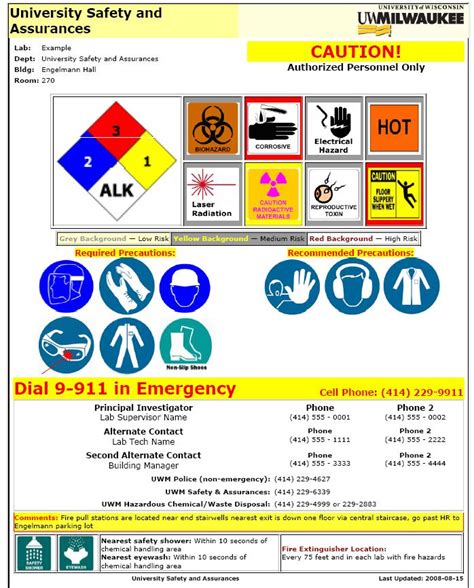 Laboratory Safety Symbols Printable Signs Sexiz Pix