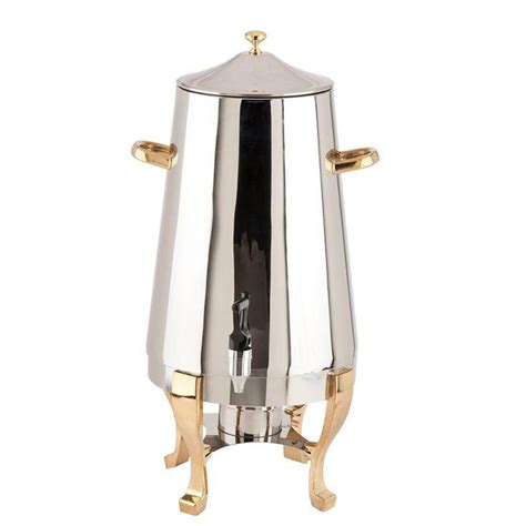 We graded each top pick in 5 key categories to find the both flat and conical filter baskets. Choice Deluxe Stainless Steel 80 cup Coffee Chafer Urn ...