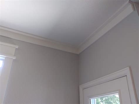 I Built And Installed This Simple Crown Molding And The Craftsman