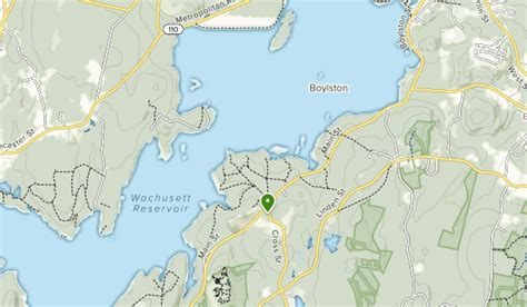 Best Trails In Wachusett Reservoir Massachusetts Alltrails