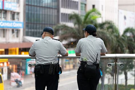 Hong Kong Police Uniform Stock Photos Free And Royalty Free Stock