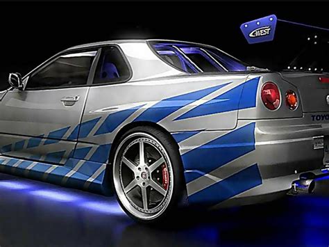 Fast And Furious Skyline Wallpapers Wallpaper Cave