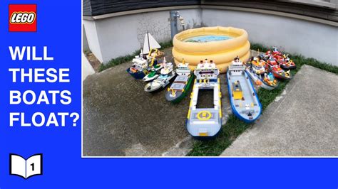 Do These Lego Boats Float 1 Youtube