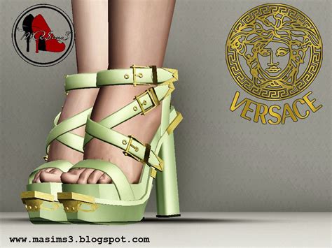 Maims 3 Versace Spring Summer 2014 Sandals Sims Sims 3 Spring