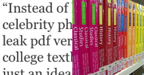This One Comment About College Textbooks Highlights An Absurd Truth Attn