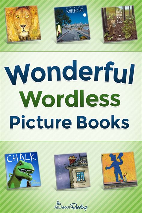 Wordless Picture Books Free Downloadable List