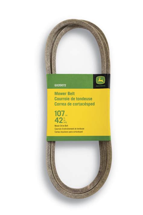 John Deere Lawn Mower Belts At