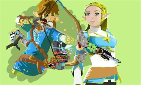 Legend Of Zelda Botw By Avalongaming On Deviantart